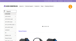 Desktop Screenshot of microconnectors.com